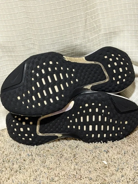 Nike ZoomX Invincible Run 3 Mens sz 14 Oreo Black White Running shoes sneakers - Picture 7 of 7